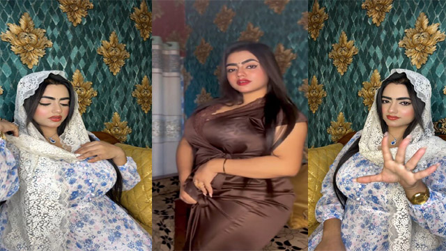 Famous Horny Tiktoker Anisha Momo Old+New Mms Video