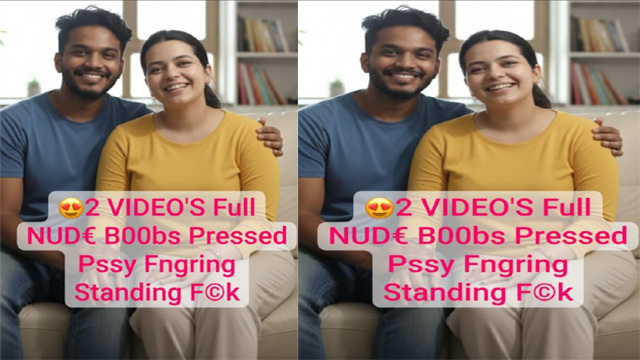 Horny Desi Couples Boobs Pressed Pssy – Fngring by Husband with Full Face Mms Video