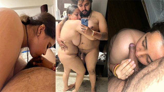 Newly Married Wife Showing – & Spread Husband Dick