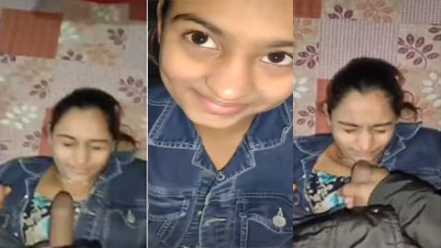 Punjabi Cute Teen Girl Handjob Taking Cum On Face