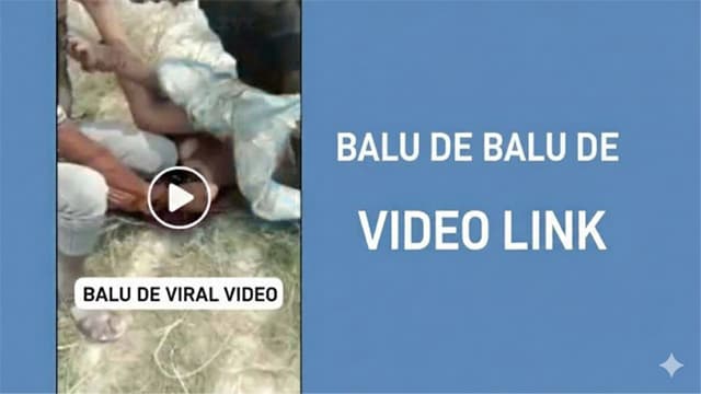 Balu De Viral Group Sex Video Link – Balu De Viral Video Link