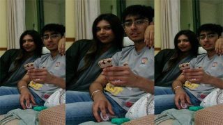 Horny Bhabi & junior Affair Fucks No Body At Home – Bhabi Sex